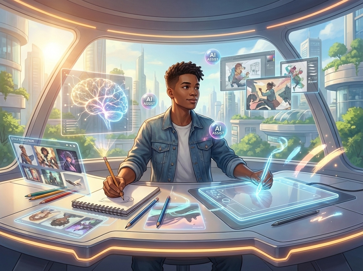 AI 시대 일러스트레이터의 미래