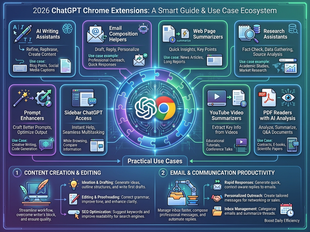 ChatGPT용 크롬 확장 프로그램 추천