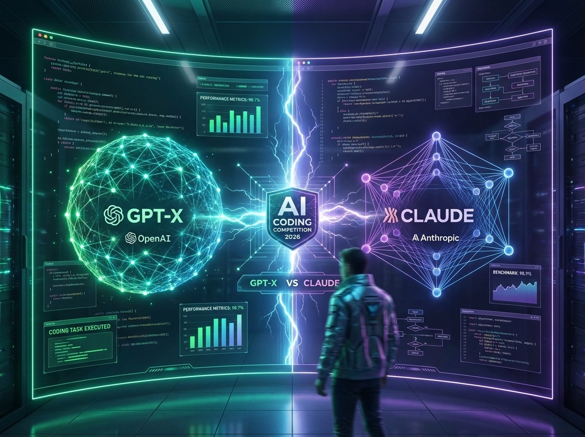 GPT 5.3과 클로드 4.6 모델 코딩 성능