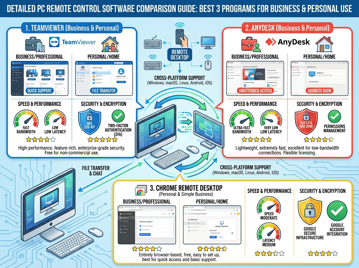 PC 원격제어 프로그램