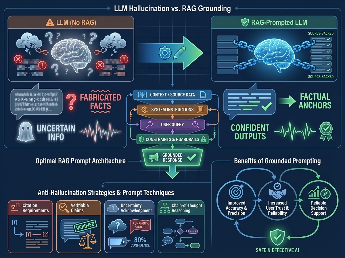 RAG 프롬프트 구성으로 LLM 환각 줄이는 핵심 가이드