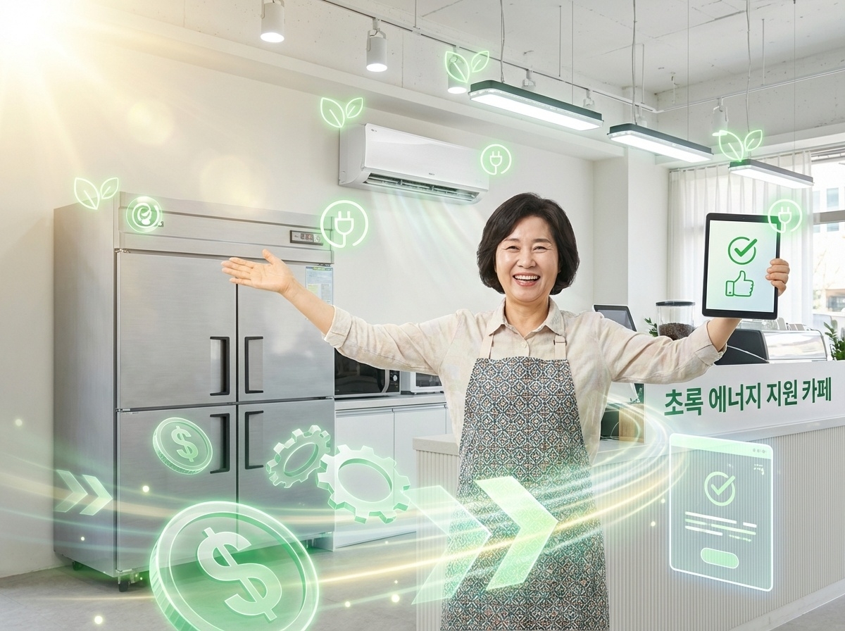 고효율 가전 환급 지원 사업