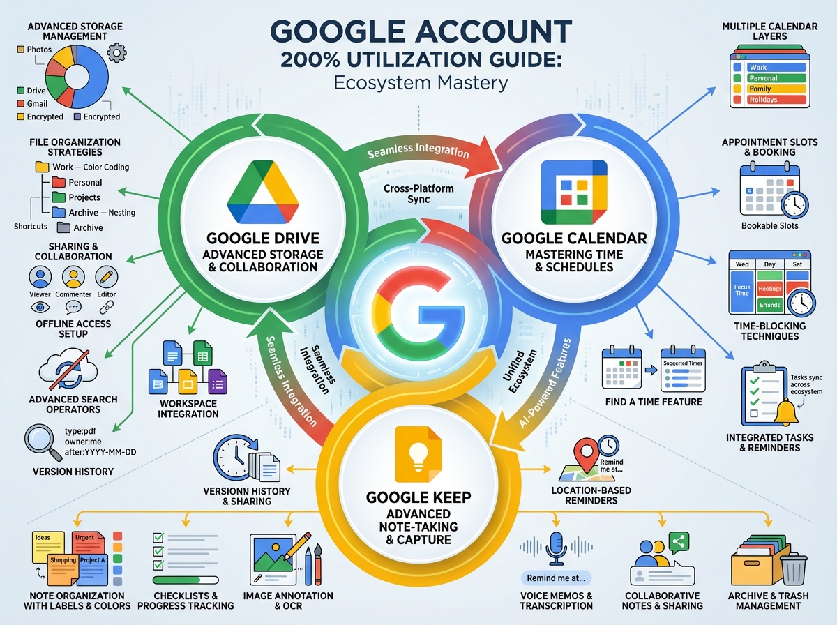 구글 계정 200% 활용법