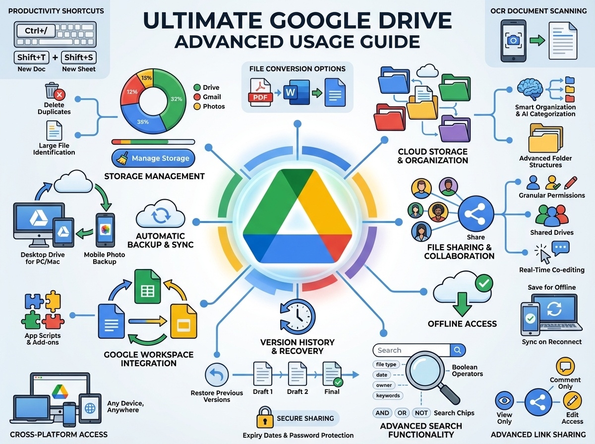 구글 드라이브 활용법