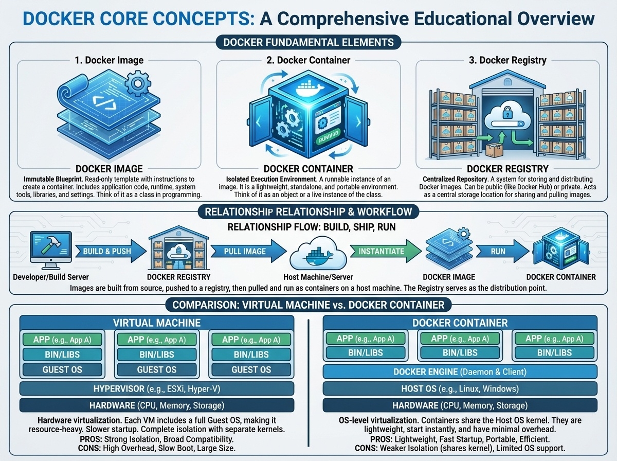 도커 사용 전 꼭 알아야 할 핵심