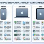 애플 제품 유지보수 방법