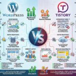 워드프레스 티스토리 수익형 블로그 장단점