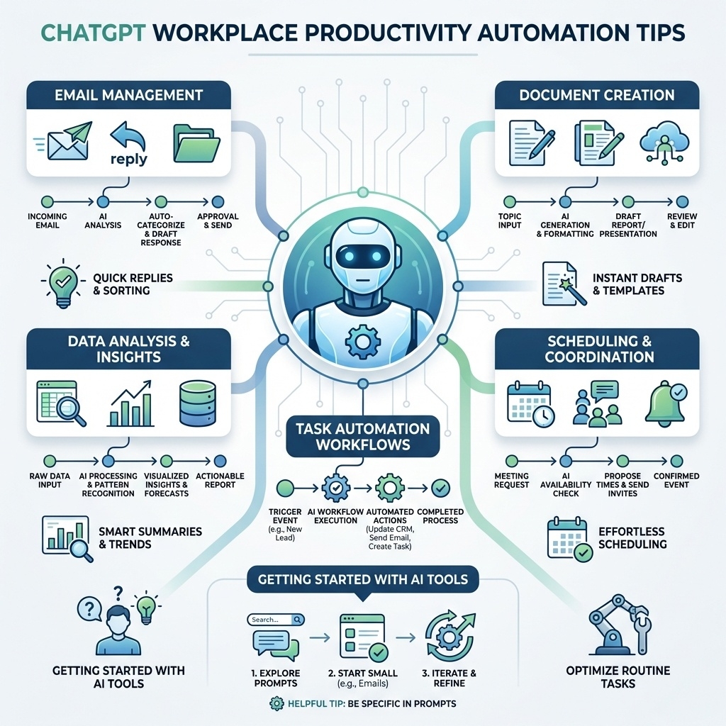 초보자도 바로 시작하는 ChatGPT 업무 자동화 방법과 꿀팁 총정리