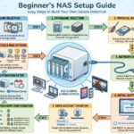 초보자를 위한 NAS 설치