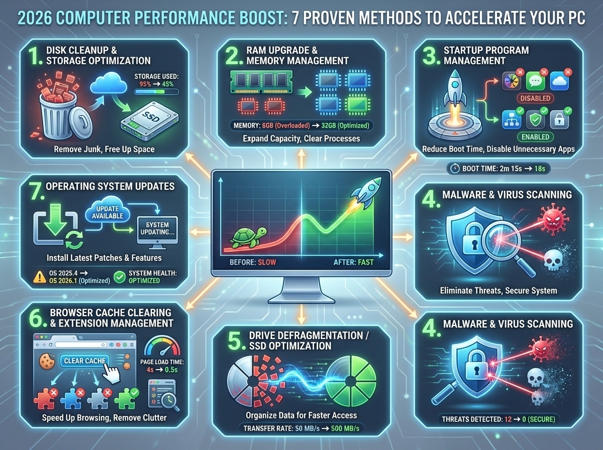 컴퓨터가 느려졌을 때