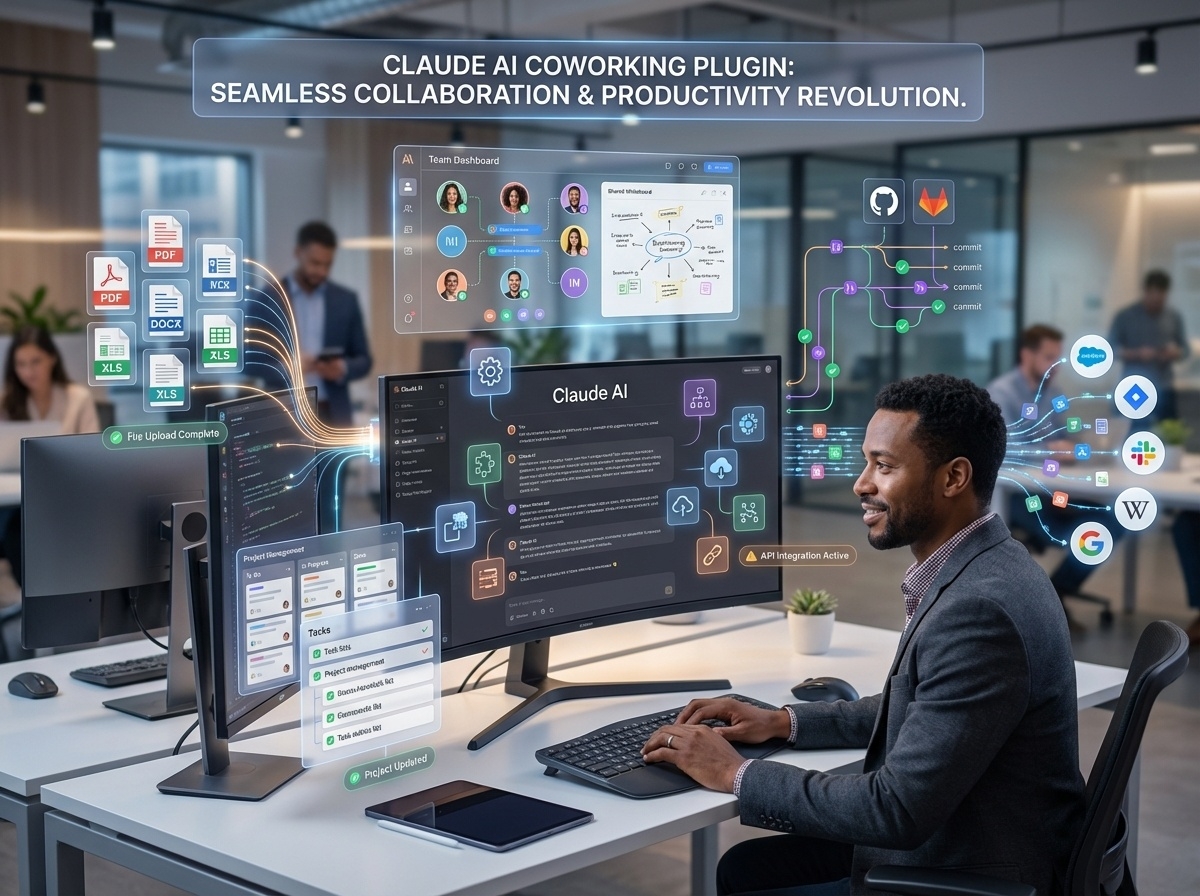 클로드 코워크 플러그인 기능과 활용 방법