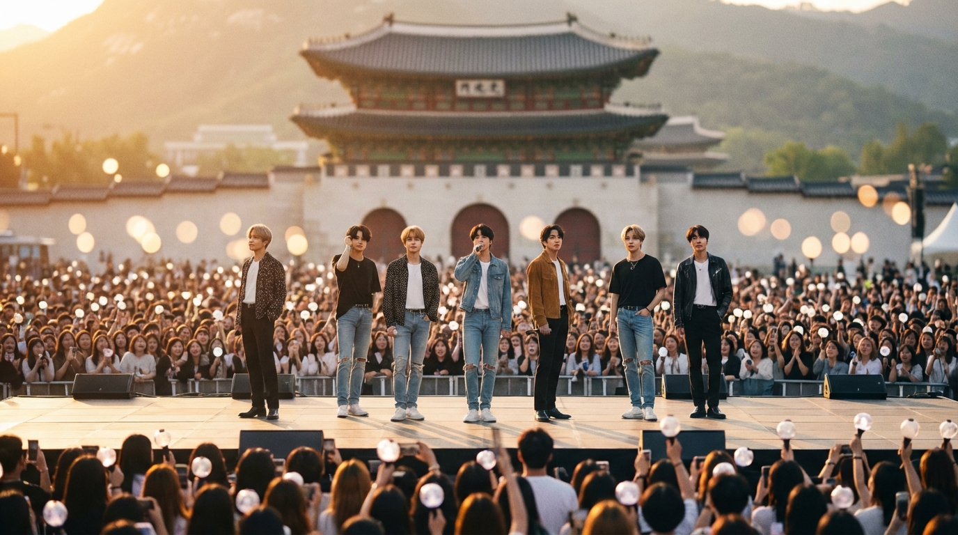 BTS 광화문 공연, 아미라면 놓칠 수 없는 최신 소식