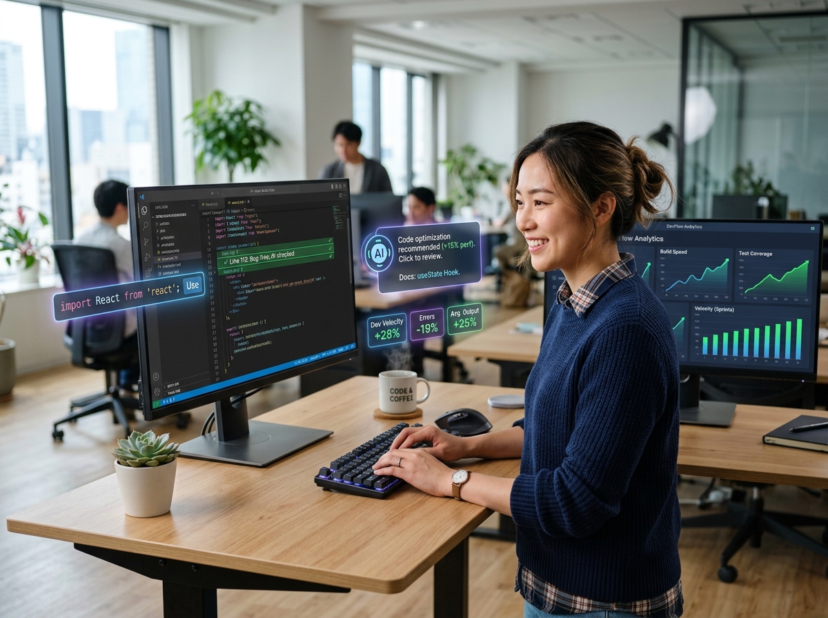 AI 소프트웨어 개발 변화와 업무 효율성